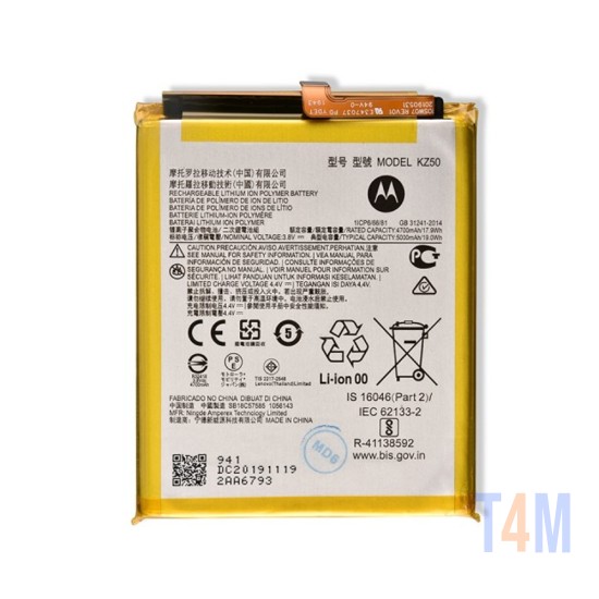 Battery Motorola Moto G8 Power XT2041-3/Moto G Power/XT2041DL KZ50 5000mAh